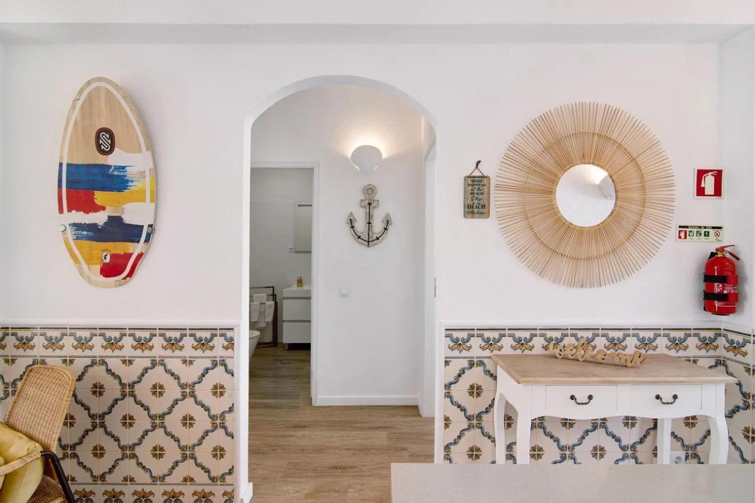 Blue Wave Escape Apartment Albufeira Eksteriør bilde